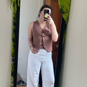 A New Day plaid vest